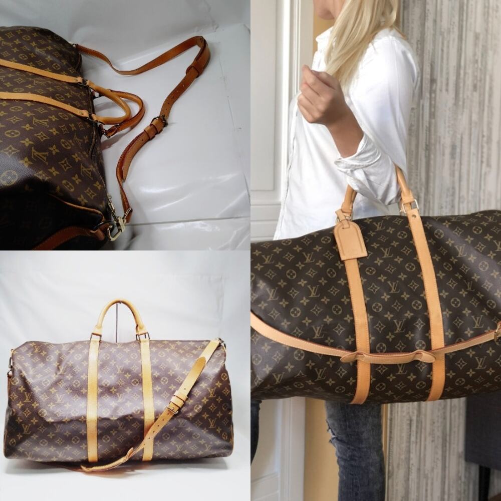 💎✨STUNNING✨💎Authentic Louis Vuitton Monogram Keepall 60 Bandouliere